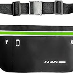 B Fit Running Belt with Bounce-Free Pouch for iPhone and Samsung Galaxy - Ideal for Running, Walking, Cycling, and Gym Workouts-image-55
