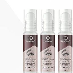 PuriIFlame Eyebrow Growth Serum Roll on For Enhancer Thick Eyebrows With Vitamin E, and Almond Oil, Women Sulphate & Paraben Free 12 ml (Pack of 1)-picture-15