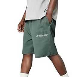 URB_N Men Embossed Relaxed Fit Shorts-image-43