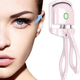 MAPPERZ Pvc Electric Eyelash Curler Long Lasting Heated Rechargeable Electric Eyelashes Curler For Natural Lashes Handheld Easy Use Time Saving Machine for Eye Care (Random Colour)-11