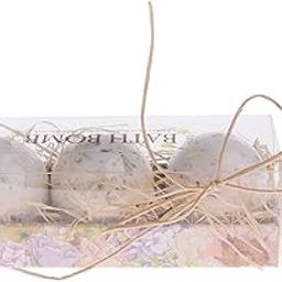 LOOM TREE® 3 Pieces Women Rose Scented Bath Salt Moisturizing Fizzies Spa Bomb Balls | Bath & Body | Bath Bombs & Fizzies-image-88
