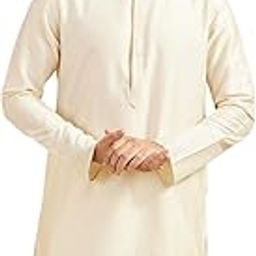 Men's Viscose Blend Solid Kurta (1pc)-image-94