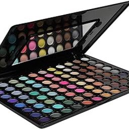 Sedell Professional Angel Wings Shimmer Matte Powder Makeup Eye Shadow Palette-Set Of 88 Colors, Multicolor, 60 g-8