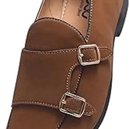WW-Mars Men Classic Suede Loafers-image-9