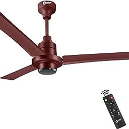 Orient Electric 1200 mm I Tome Remote | BLDC energy saving ceiling fan | BEE 5-star rated, consumes 26W at the highest speed | 3-year warranty by orient | Brown, pack of 1-image-97