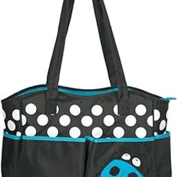 Mee Mee Multi Functional Nursery Bag - Multifunctional, Adjustable Spacious Shoulder Strap, Stylish, Baby Travel Bag/Mamas Bags/Diapers Bags for Kids/Toddlers Backpack (Blue)-image-9