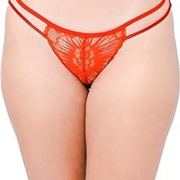 Women's Thong Red Panty | ELGANTE_NO-ZQI9-R8Z5-picture-21