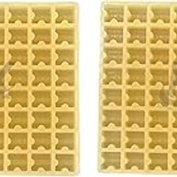 RK Rubber Cover Block Mould (Pack of 2) | 20,25,30 MM (64 Cavity) | for Concrete Blocks, PVC, Beam, Column, Slab, Interlocking-image-48