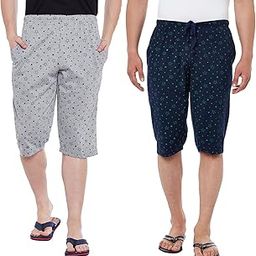 Men's Slim Fit Capris(Pack of 3)-image-70