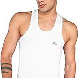 Men's Cotton Vest | Cotton Vest- White-image-38