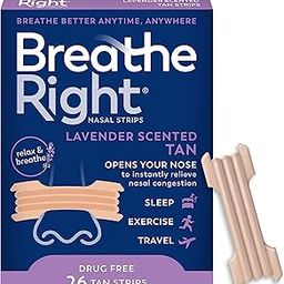 Breathe Right Nasal Strips ( Lavender, 26 Count)-image-4