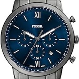 Neutra Grey Quartz Stainless Steel Watch FS6111-18