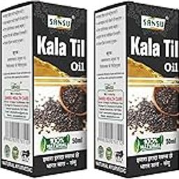 Sansu Kala Till Oil 50ml (Pack of 4).-image-98