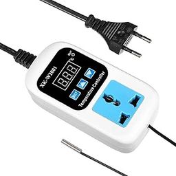 Adjustable Temperature Controller 1 Meter Length Probe 110-220V Digital Display AU Socket - 5M-image-55