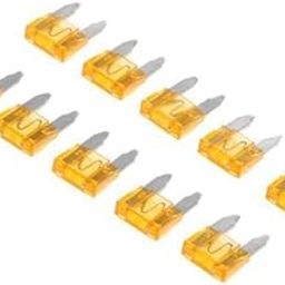 Enakshi® 15x10 Pieces Mini 5A Blade Fuse Assortment Kit for Auto Car Truck Replacement| Parts & Accessories | Car Electronics | Installation Products | Fuses & Fuse Holders-image-10