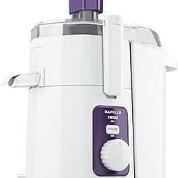 Havells Hexo 1000 watts juicer (White & Purple) (GHFJMDJV100)-picture-31