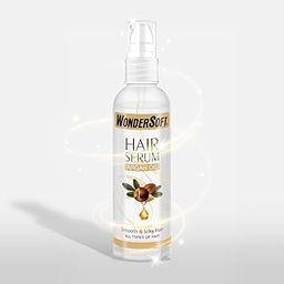 Wondersoft Professional Hair Serum with Argan oil For Smooth And Silky Hair-image-86