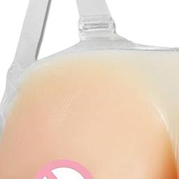 Fashion My Day® Silicone Breast Forms Soft Touching Lightweight for Cross Dress Drag Queen 800g | Breast Forms| Enhancers-0