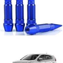 LOVMOTO 4PCS Spiked Shape Tire Valve Stem Caps, Aluminum Car Air Stem Cap, Universal Tire Valve Stem Covers for Cars, SUV, Trucks, Bikes, Motorcycles Comfortable with CR-V-image-89