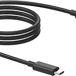 Lynacz Original 68W USB Type C to C Cable Compatible with Motorola Edge 60 Pro/Edge 50 Pro/Razr 50 Ultra/Moto G84/G54/Moto E40/Moto G35/Edge 40 Neo (Only Cable) AS276-image-22