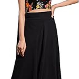 Women's Georgette Black Color Heavy Work Readymade Lehenga Choli Set - XL-17