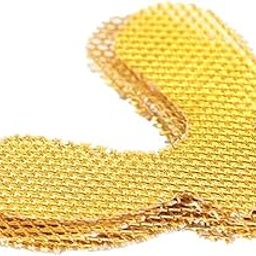 DENTAL TOOL Denture Mesh (Lower) (1Pk /2 Pcs)-10