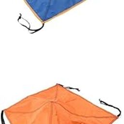 MERISHOPP 2pcs Replacement Tent Top Hat Rain Protection Roof Vent Cover Top Canopy-image-84