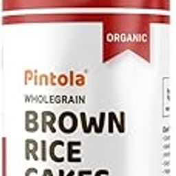 PINTOLA Organic Brown Rice Cake - Multigrain (Unsalted, Pack of 1) (130 g), Gluten-Free Snack for Weight Loss, Made with 9 Wholegrains, Soy and Yeast-Free, Taste Best With Peanut Butter, Low Fat, 30 calorie per cake-image-3