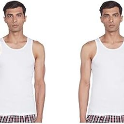 Men Slim Fit Anti Bacterial Vest - 100% Combed Cotton - Moisture Wicking, Sleeveless-picture-11