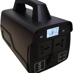 POWER HUB-T500-500 Watts(Peak 1000 Watts) Portable Power Station 518Wh LiFePO4 Battery|Pure Sine Wave | Fast Charging | 230V - 50Hz India Voltage | For Outdoor Use & Home Backup-image-82