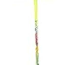 Triumph Wizard Graphite Hotmelt Light Weight Strung Badminton Racket with Titan-6R Double Compartment Badminton Bag Sky/Lime-image-40