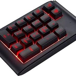 The Style Sutra Portable Numeric Keypad Waterproof Mini Silent for Notebook Desktop Computer-82