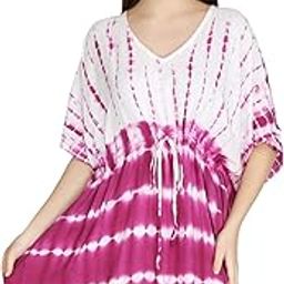 Women' s and Girl's Solid V-Neck Beach Bikini Cover Up Swimsuit Bathing Suit Beach Dress-image-99