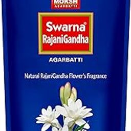 Moksh Swarna Rajni Gandha Agarbatti, 770g (Pack of 7)-image-57