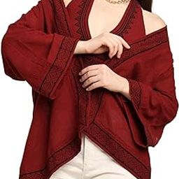 KE KANHA EXPORTS women tops with shurg set western halter top with kimono set tops for jeans for women trendy beachwear top-image-95