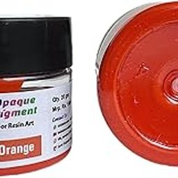 IRIKA 20g Epoxy Resin Opaque Pigment - Vibrant Colors for Art & Craft Projects (Orange, 20 gm)-image-57
