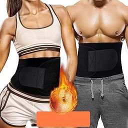 Sweat and Slimming Belt for Men and Women-34