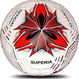 Vinex Football - Superia | Size 5 | Machine-Stitched | 3.5mm Textured PVC | Rubber Bladder | Durable Training & Match Ball | 1 Pc-image-27