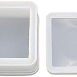 kira Silicone Jewelry Box Resin Molds with Lid for Making Gift Box Epoxy Mold,Silicon Moulds DIY Square Storage Jewellery Box Design-image-93