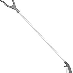 Gabasinover 33 inch Extra Long Trash Claw Grabber Trash for Elderly Grabber Reacher Litter Picker Trash Pick Up Stick Mobility Assist Tool Trash Picker Upper Tool Arm Extension-image-52