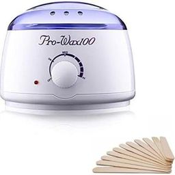 I K IMPEX Wax Heater With Wooden Chips Waxing Kit For Women, Warmer Hot Heater, Pro Wax With Temperature Control, Automatic, Electric Wax Machine (Multicolor)-6