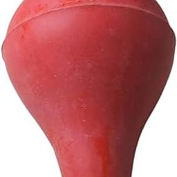 AANIJ® Rubber Pipette Bulb, 20 ml - Pear Shaped - Heavy Weight Rubber - for use with Pipettes Measuring (Pack of 5)-30