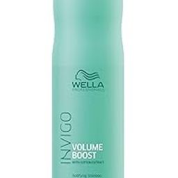 Wella Professionals Invigo Volume Boost Bodifying Shampoo | 250 ml | Lightweight, Volumizing Hair Cleanser for Normal to Fine Hair | With Cotton Extracts-53