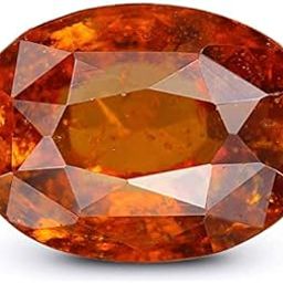 3.25 Carat 4.25 Ratti Natural Certified Hessonite/Garnet/Gomed Loose Gemstone-image-31