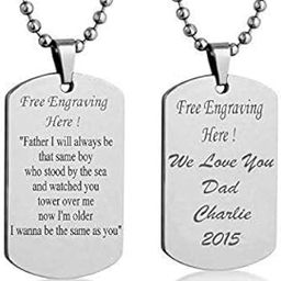 Metal Stainless Steel and Necklace for Men's & Boy's-image-119