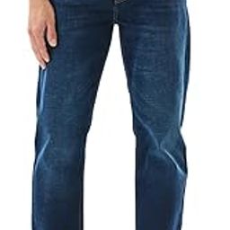 Men Casual Jeans | Comfort Fit with Mid Rise & Straight Leg Design | Cotton Blend Fabric with Medium Stretch for Everyday Wear & Street Style-image-99