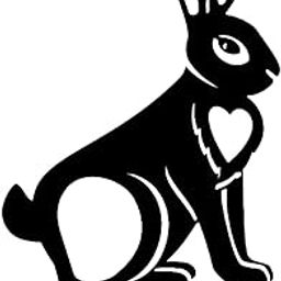 HEAVENGLOW Acrylic Garden Animal Statue Silhouette Statues for Holiday Garden Decor Style E-image-4