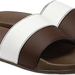 CAMP MEN COLOUR BLOCK SLIDERS Comfortable Cushioned Sole Arch Support Durable Lightweight Flexible Trendy Style Flip flops and Slippers Slides for Men Daily use Chappal-picture-0
