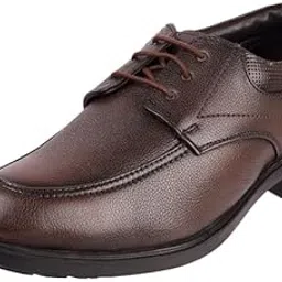 metro Men Leather Formal Lace-Up Shoes-picture-47