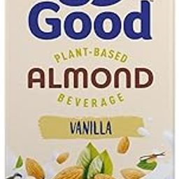 So Good Plant Based Almond Beverage Vanilla 1 L | Vanilla | Lactose Free | Gluten Free | No Preservatives | Zero Cholesterol | Dairy Free| Source of Calcium & Vitamins-23
